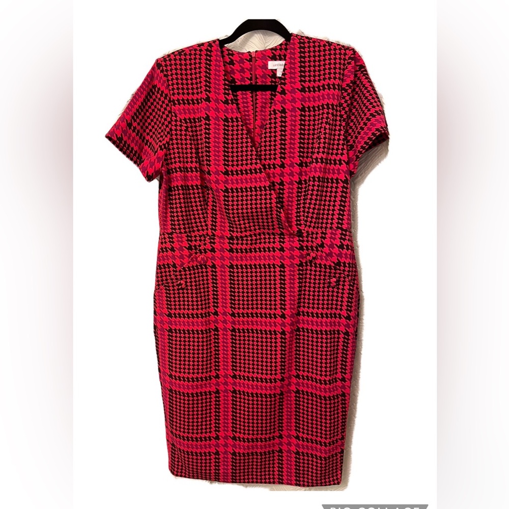 Houndstooth dress